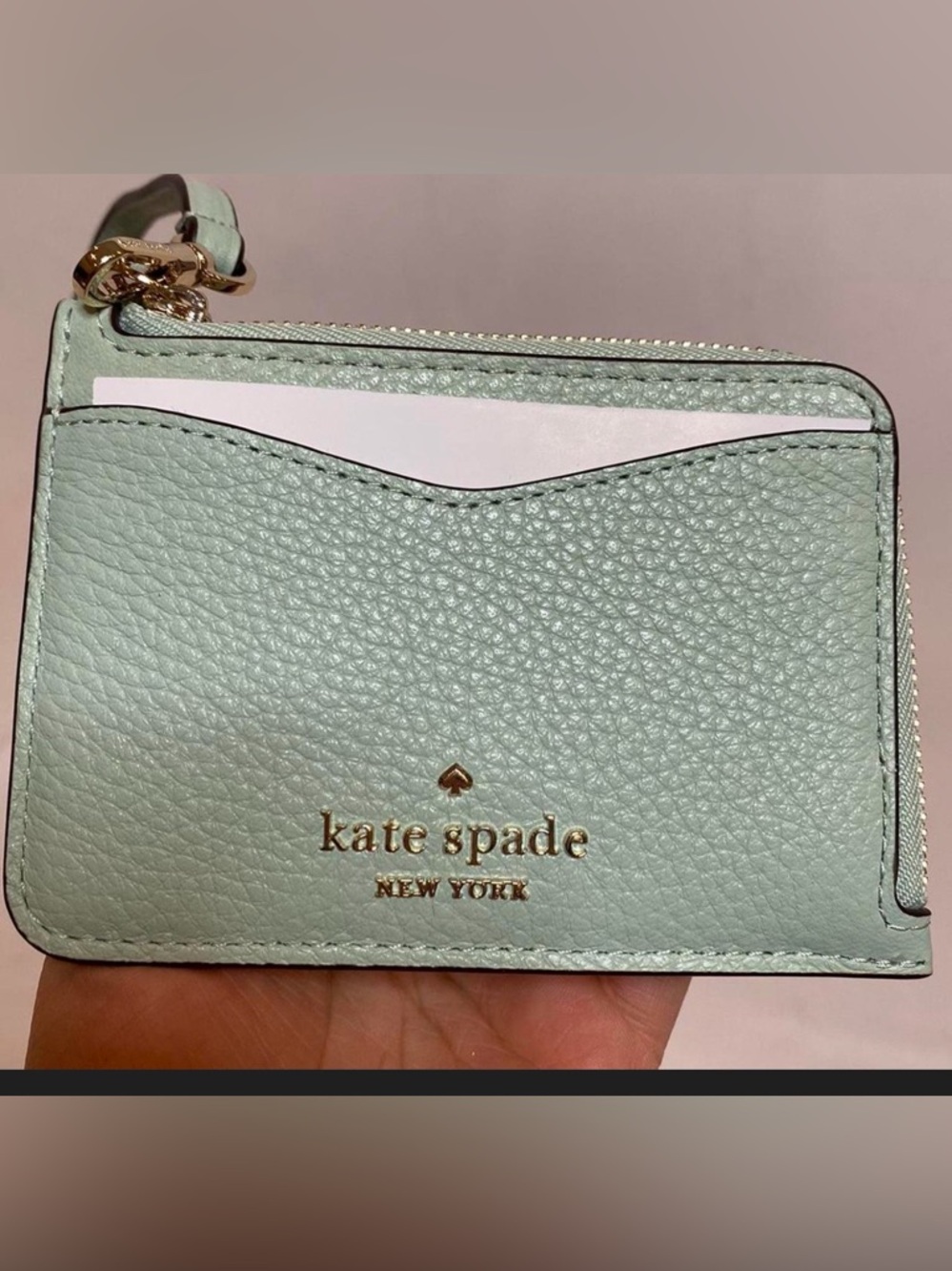 Kate Spade Leila Small Card Holder Wristlet